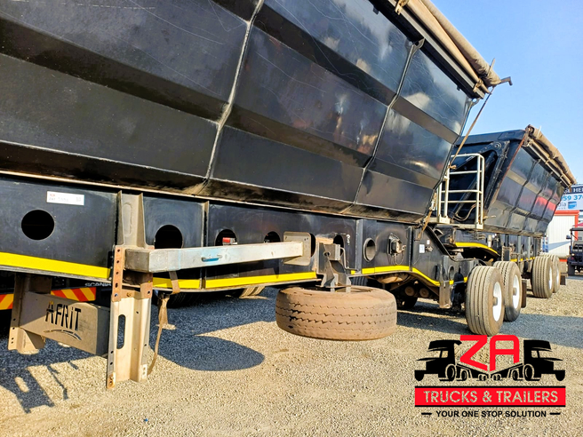 2018 AFRIT 45 CUBE SIDE TIPPER #53153
